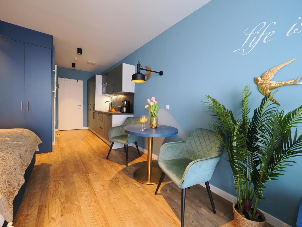 Seebruecke Heringsdorf - 1-Raum-Appartement Mit Balkon S7A Exterior photo